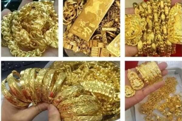 辽源东丰县回收黄金